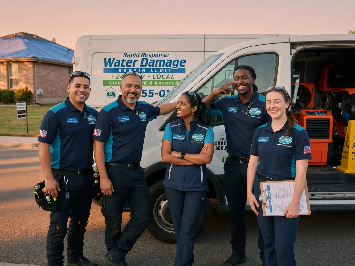 Water Damage Restoration company in King, WI