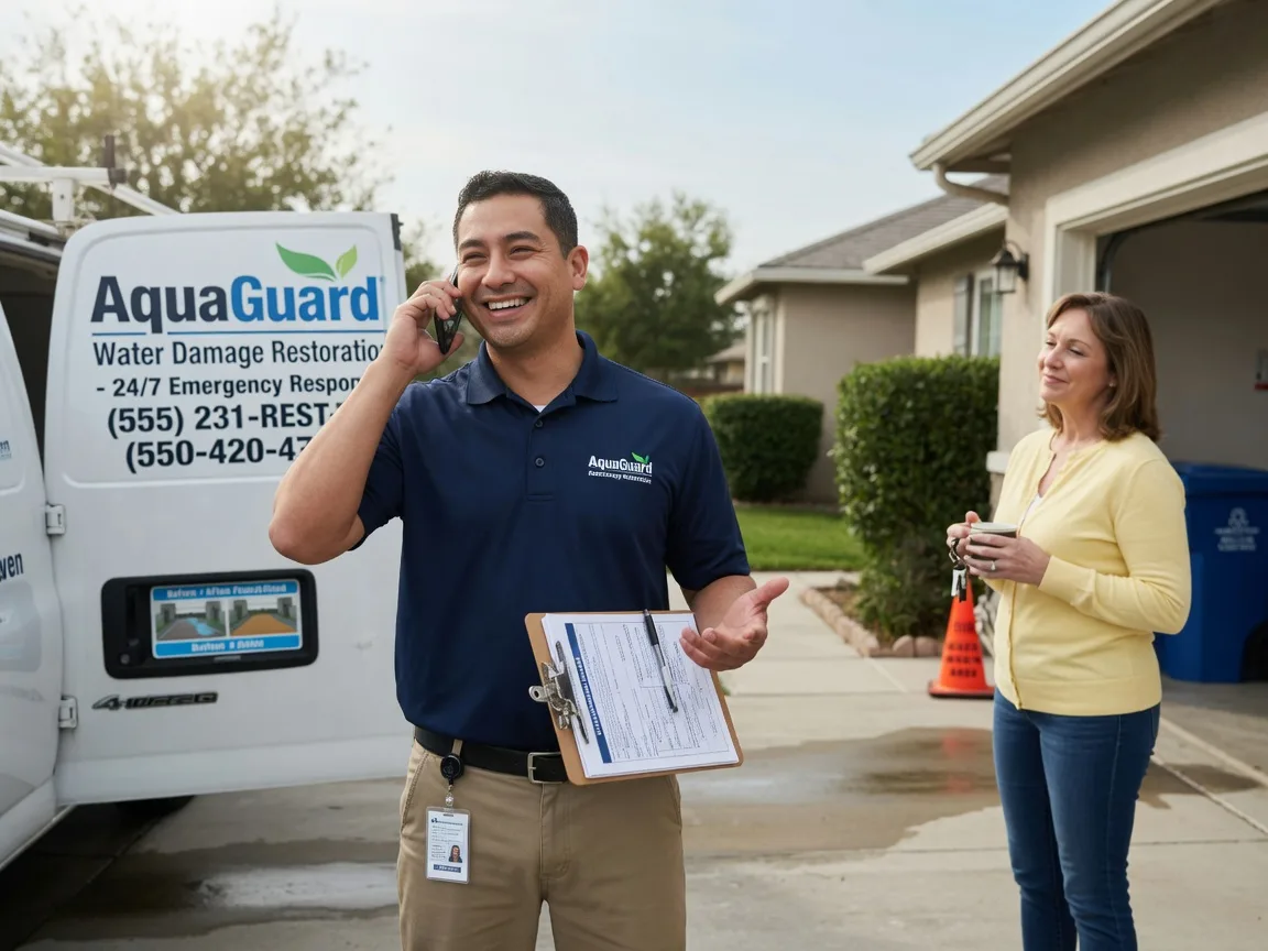 Water Damage Restoration King, WI FAQs